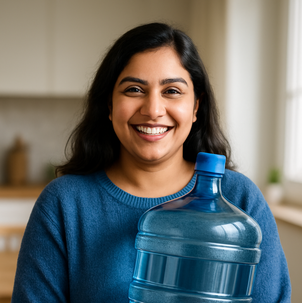 Customer using Drinktr